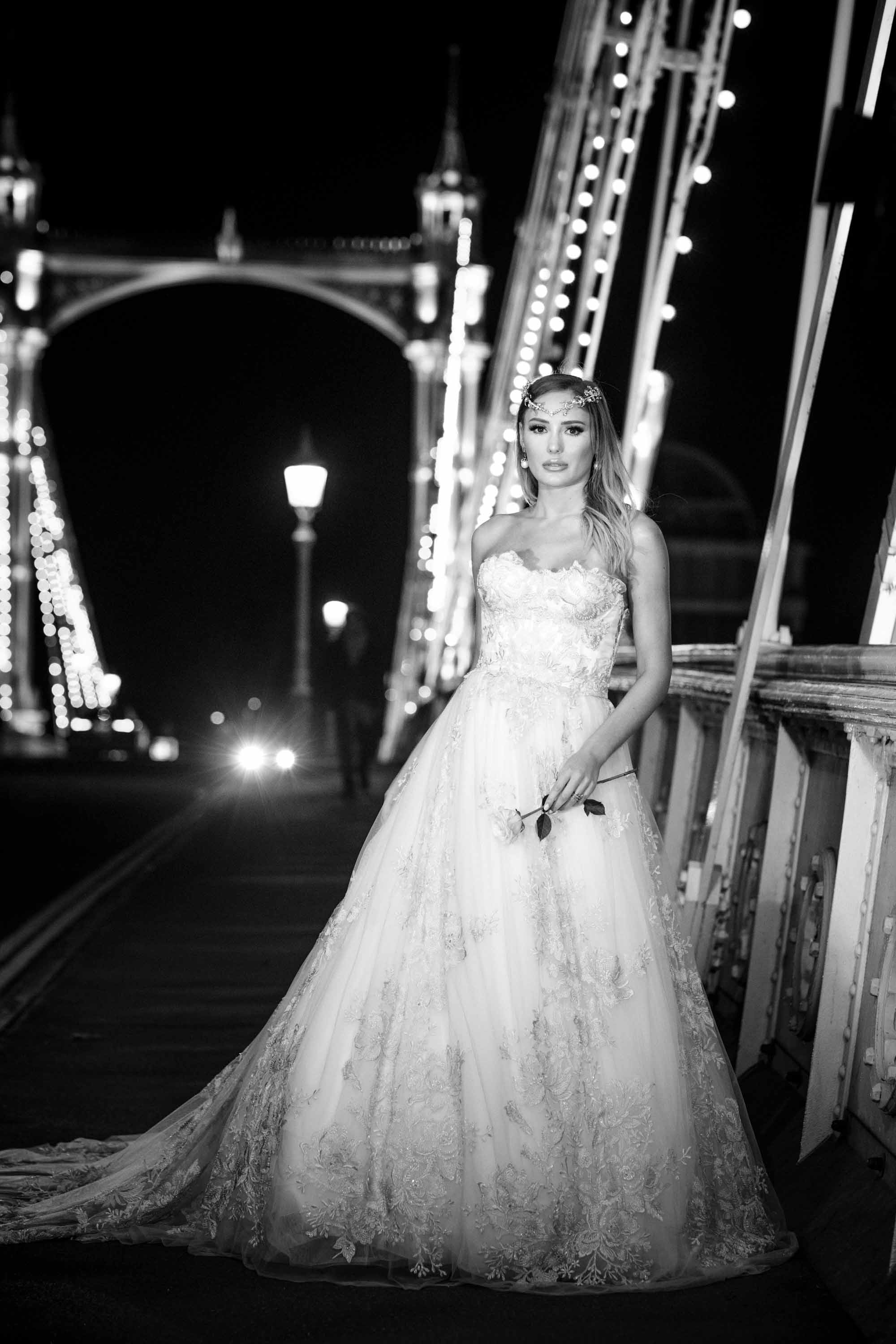 girl on bridge